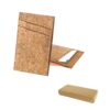 93319_set DANIEL. Cork card holder