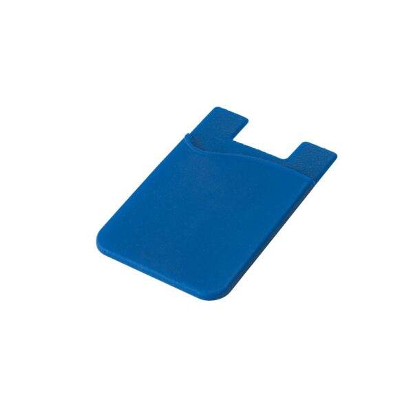 SHELLEY. Silicone smartphone card holder