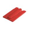 CARVER. Silicone card holder and smartphone holder
