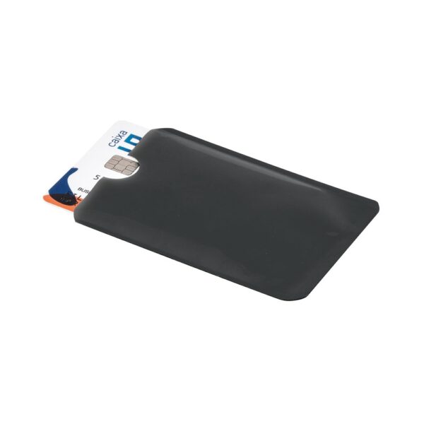 MEITNER. RFID-blocking aluminium card holder