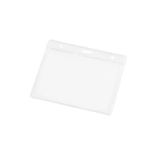 FORSYTH. Horizontal badge holder in PVC