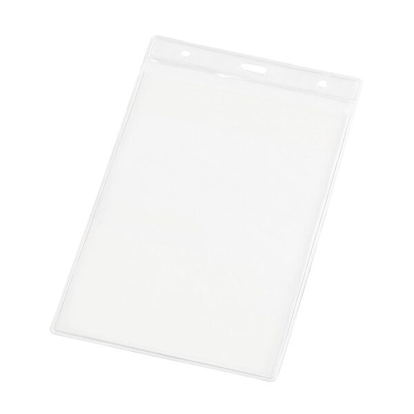 WHITMAN. Vertical badge holder in PVC