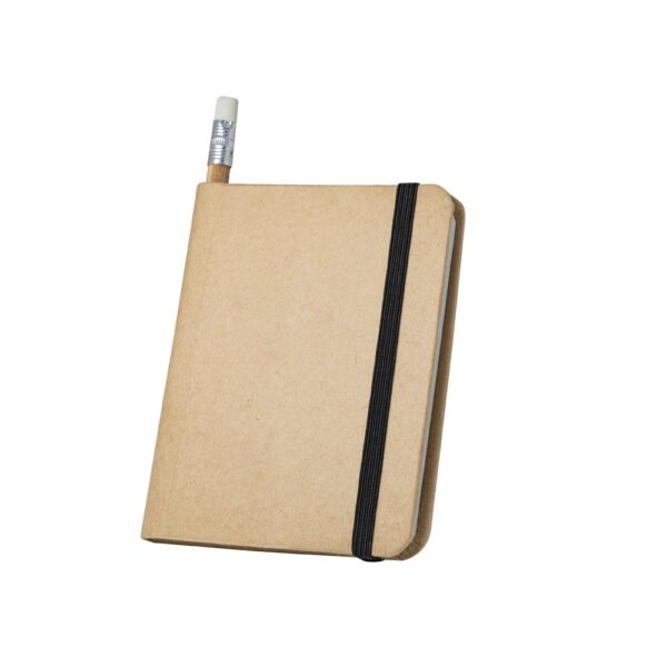 BRONTE. A7 notepad with plain sheets