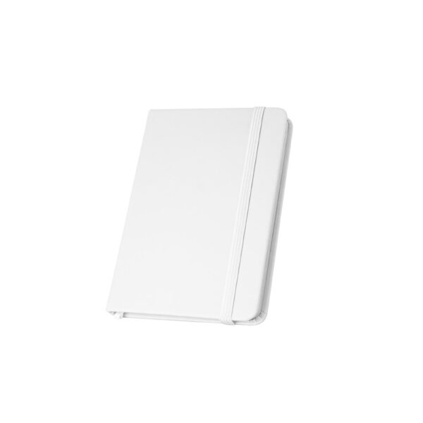 MEYER. Pocket notebook in PU with plain sheets