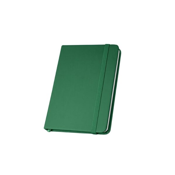MEYER. Pocket notebook in PU with plain sheets