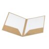 93463_160-c PUZO. A4 100% recicled paper document folder (400 g/m²)