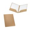 93463_set PUZO. A4 100% recicled paper document folder (400 g/m²)