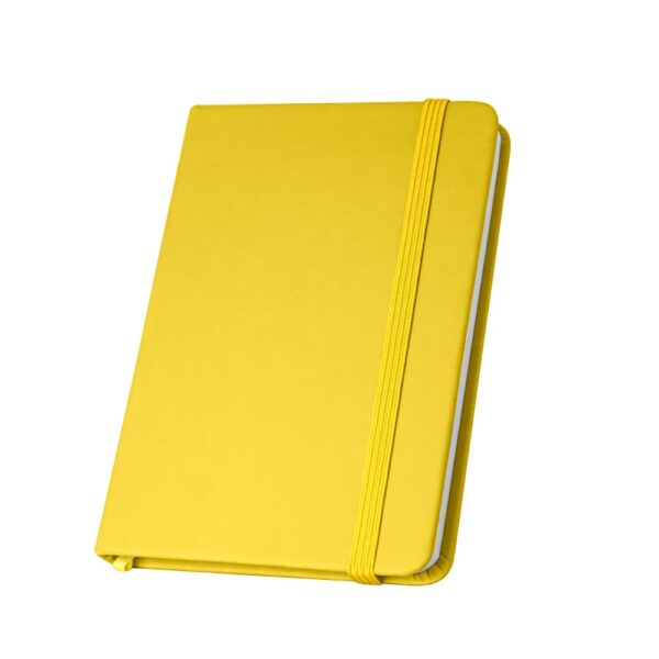 HEMINGWAY. A5 PU notepad with plain sheets