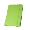 HEMINGWAY. A5 PU notepad with plain sheets