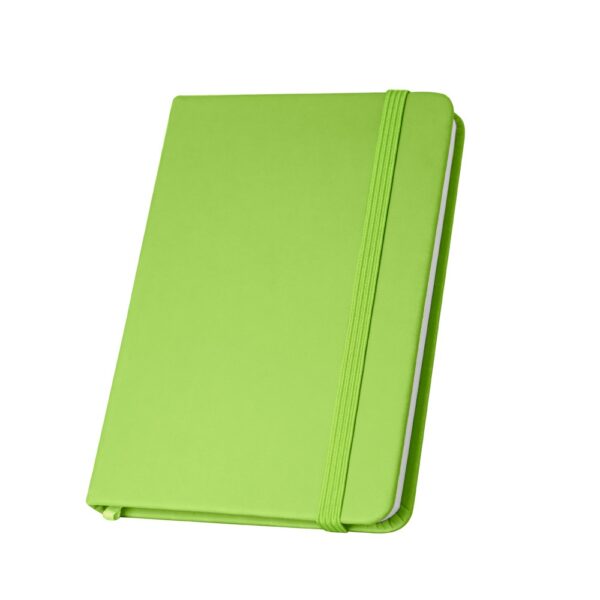 HEMINGWAY. A5 PU notepad with plain sheets