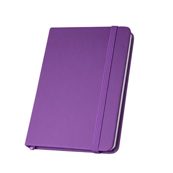 HEMINGWAY. A5 PU notepad with plain sheets