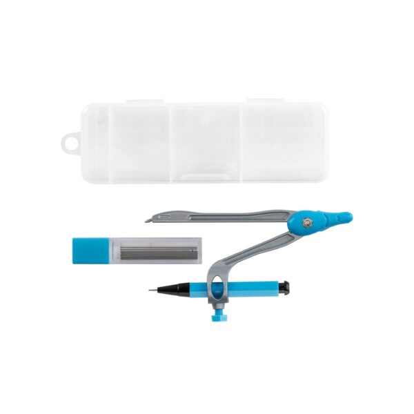 GEOM. Geometry school set in a PP case