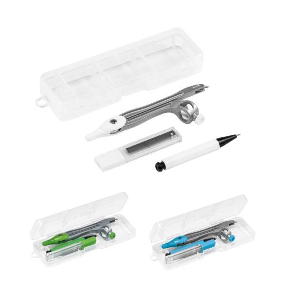 GEOM. Geometry school set in a PP case