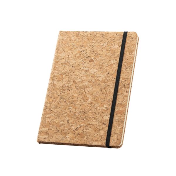 FREUD. A5 notepad and ballpoint pen set in cork