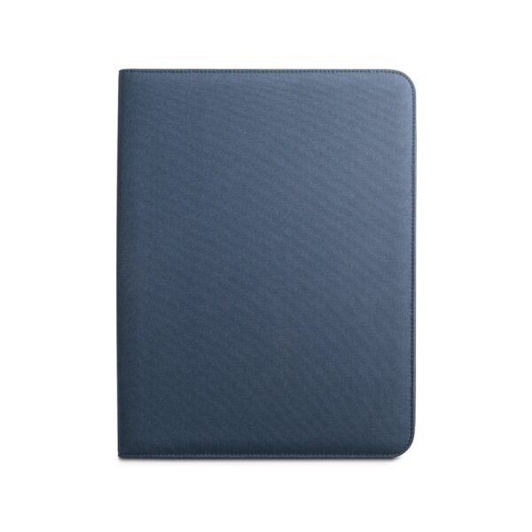 EMERGE FOLDER. A4 folder in recycled polyester (100% rPET) 300D with zipper