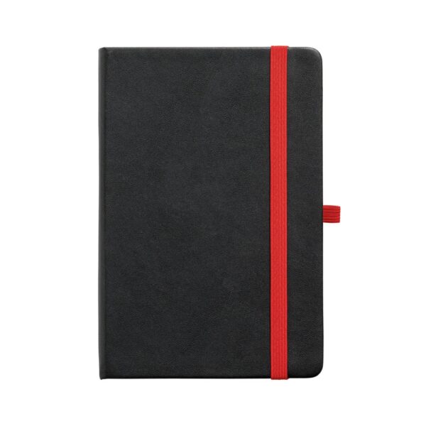 ROTH. A5 notebook in PU with lined sheets