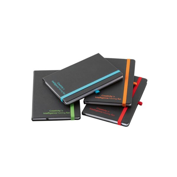 ROTH. A5 notebook in PU with lined sheets