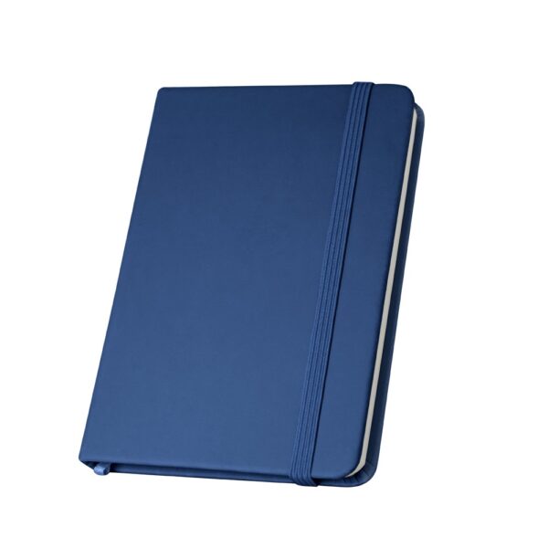 CAMPUS. A5 hardcover notebook in PU (35% recycled) with lined pages 100% recycled