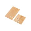 GALEN. Bamboo mobile phone holder, detachable into two parts