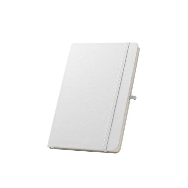 ANNE SUB. A5 notebook in recycled polyester (100% rPET) 300D, ideal for sublimation personalisation