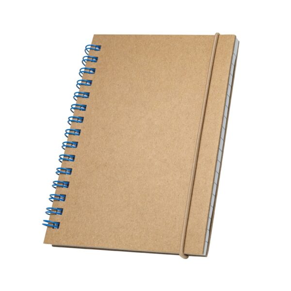 MARLOWE. Spiral pocket sized notepad with lined pages