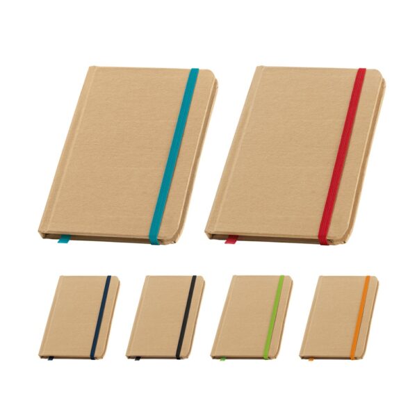 FLAUBERT. Pocket sized notepad with plain