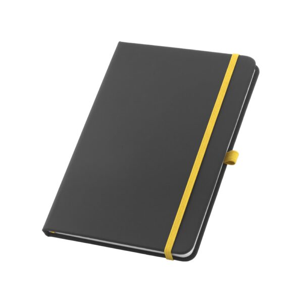 CORBIN. A5 notebook in PU with lined sheets