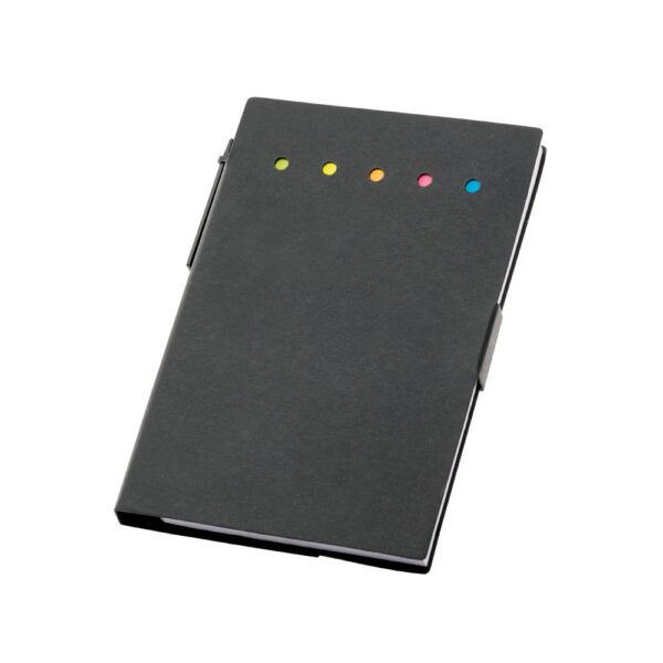 93791_103 COOPER. Coloured sticky notepad with 6 sets