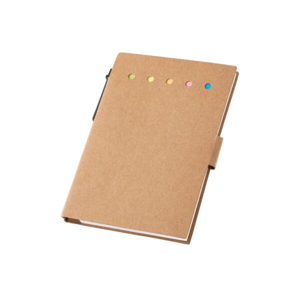 93791_160 COOPER. Coloured sticky notepad with 6 sets