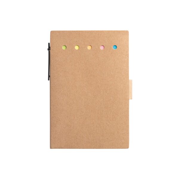 93791_160-a COOPER. Coloured sticky notepad with 6 sets