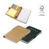 93791_set COOPER. Coloured sticky notepad with 6 sets