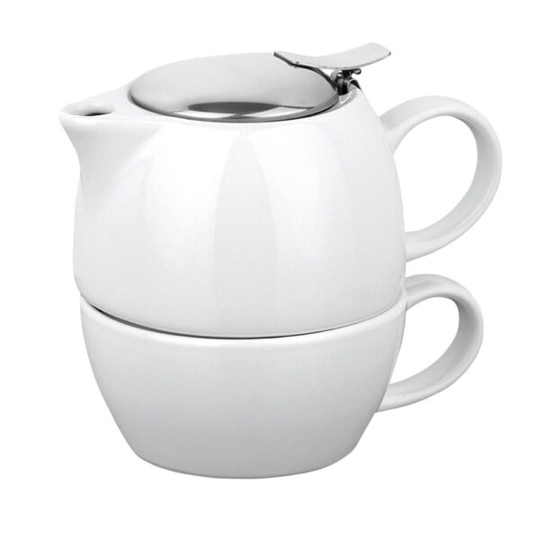 93805_106 COLE. Porcelain tea set 2 in 1