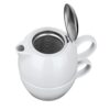 93805_106-a COLE. Porcelain tea set 2 in 1