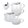 93805_set COLE. Porcelain tea set 2 in 1