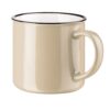 VERNON. Ceramic mug 340 mL