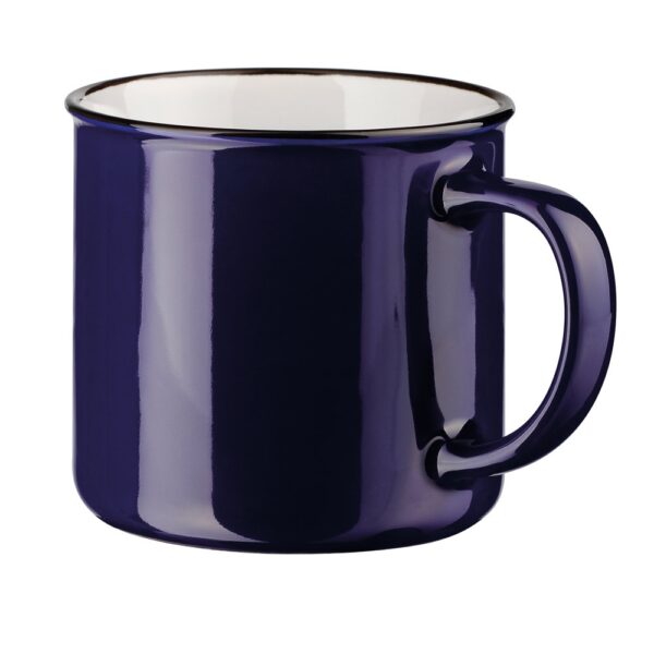 VERNON. Ceramic mug 340 mL