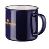 VERNON. Ceramic mug 340 mL