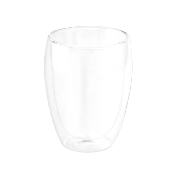 MACHIATO DUO. Set of 2 borosilicate glass cups