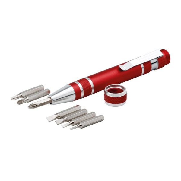 TOOLPEN. Pen shaped screwdriver set