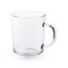 94024_110 SOFFY. Glass mug 230 mL