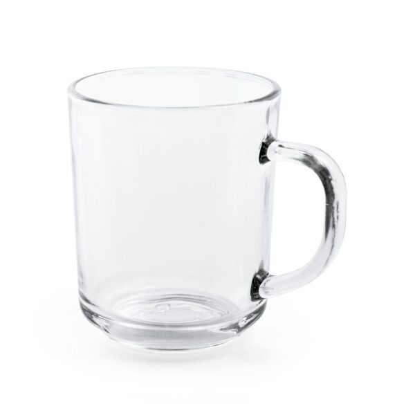 94024_110 SOFFY. Glass mug 230 mL