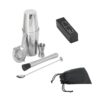 BRAMBLE. 6-piece stainless steel cocktail set