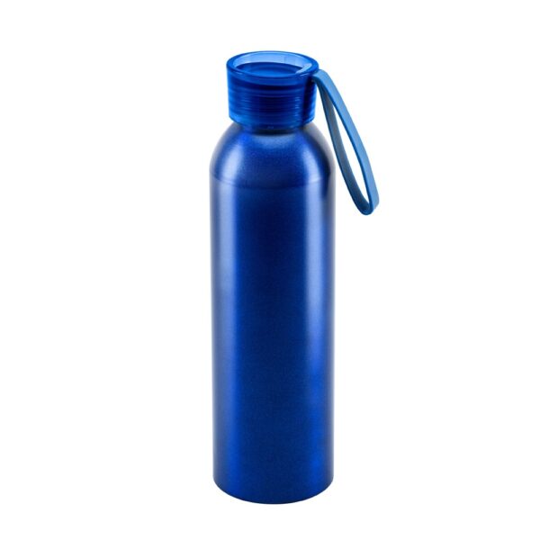 RIO. Recycled aluminium (100% rAL) bottle with PP cap 660 mL
