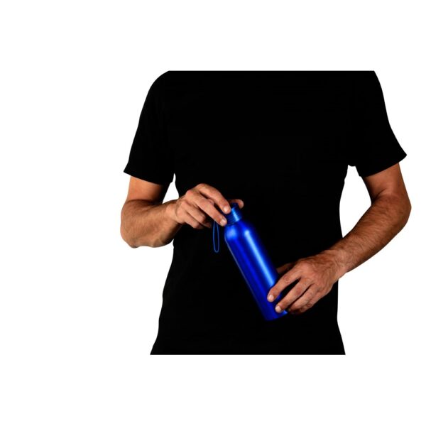 RIO. Recycled aluminium (100% rAL) bottle with PP cap 660 mL