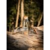 JASMIN 800. Borosilicate glass bottle with cork lid 800 mL