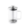 JENSON. Coffee maker in borosilicate glass and stainless steel 600 mL