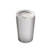 SLIDER. Stainless steel travel cup 380 mL