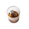 GLACIER. Set of reusable stainless steel ice cubes