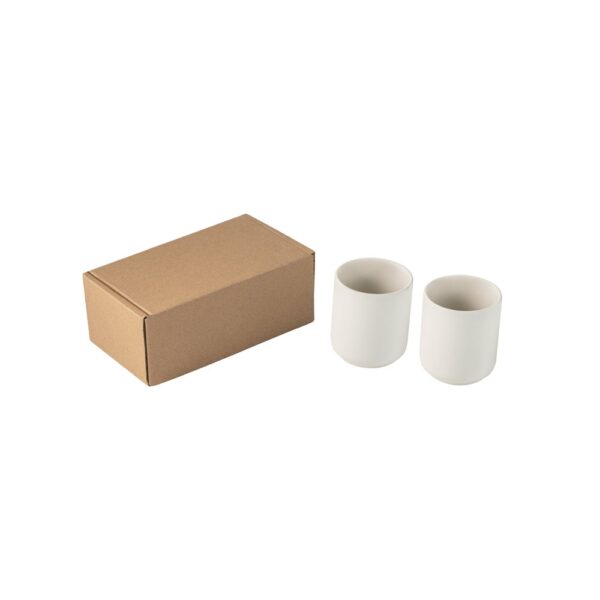 OWENS. Set of ceramic cups 280 mL