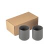 OWENS. Set of ceramic cups 280 mL